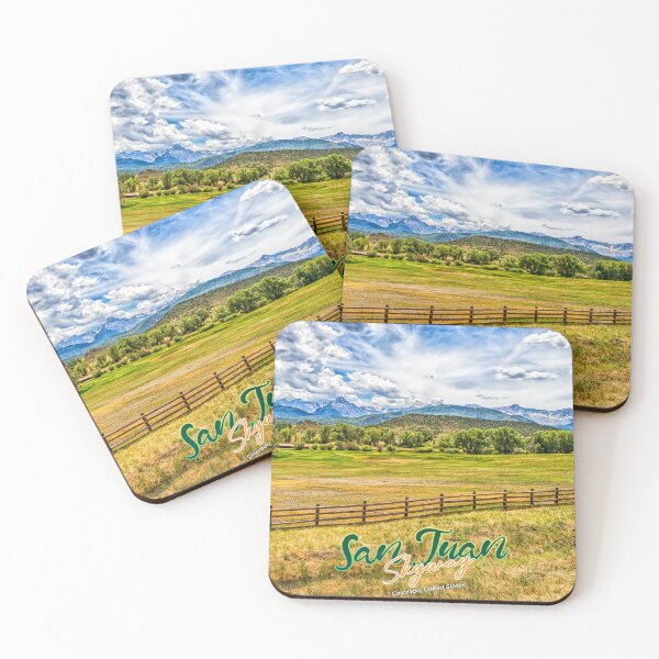 Item preview, San Juan Skyway near the Dallas Divide designed and sold by GestaltImagery.