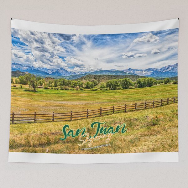Item preview, San Juan Skyway near the Dallas Divide designed and sold by GestaltImagery.