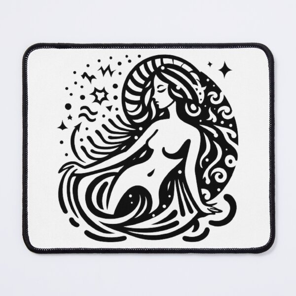 Item preview, Aquarius: The Water Bearer designed and sold by MagickDragon.