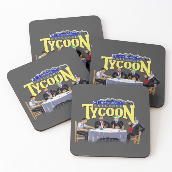 Item preview, Railroad Tycoon designed and sold by iloveamiga.
