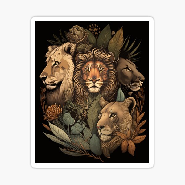 The Majestic Roar of Lions and What It Tells Us - Lions Tigers and Bears