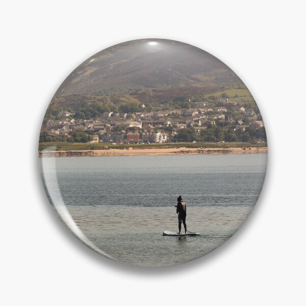 Item preview, Paddleboarding Rathmullan Beach Donegal Vert designed and sold by eddiebarronshop.
