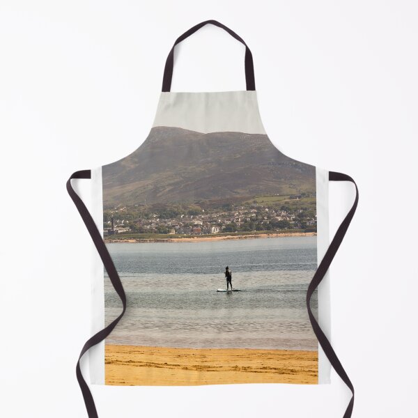 Item preview, Paddleboarding Rathmullan Beach Donegal Vert designed and sold by eddiebarronshop.