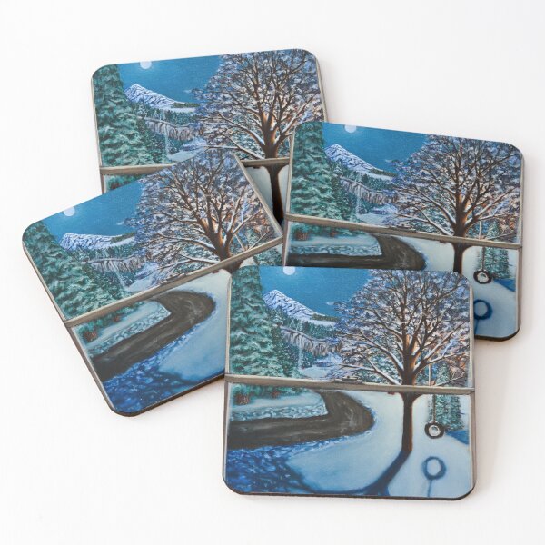 Item preview, Out the Window @ Winter Night designed and sold by Cafscape.