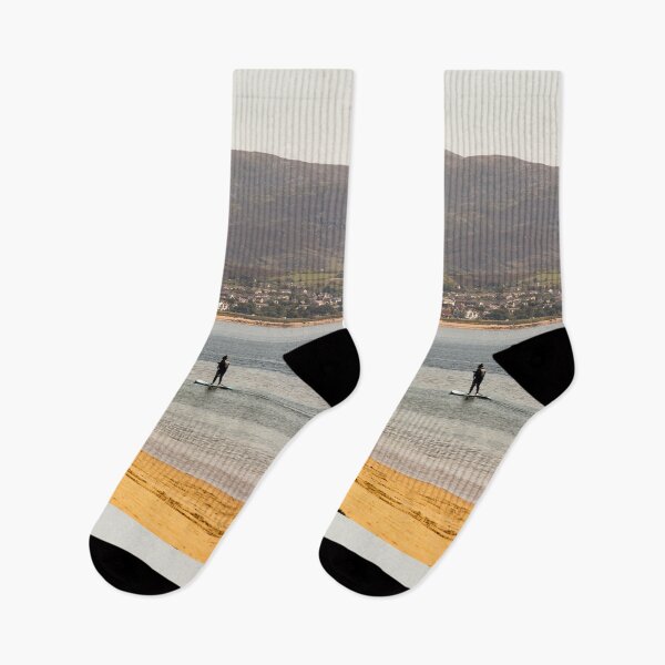 Item preview, Paddleboarding Rathmullan Beach Donegal Vert designed and sold by eddiebarronshop.