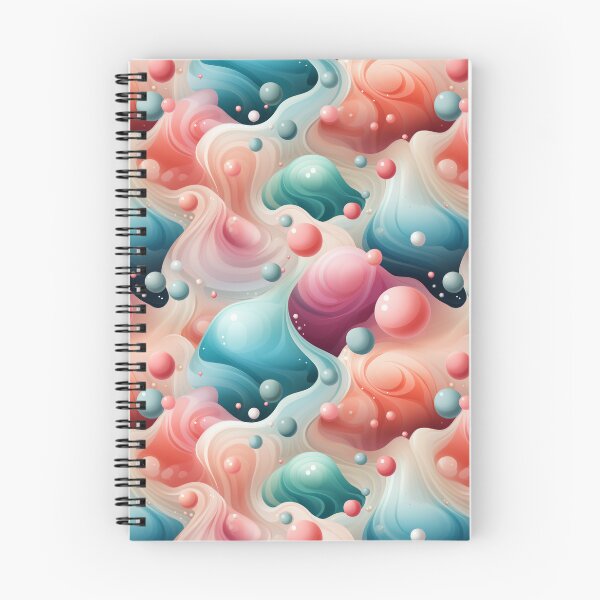 Item preview, Impasto Marbleized Liquid Pixel Art designed and sold by YYWDesigns.