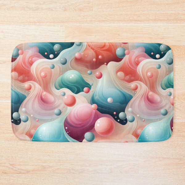 Item preview, Impasto Marbleized Liquid Pixel Art designed and sold by YYWDesigns.