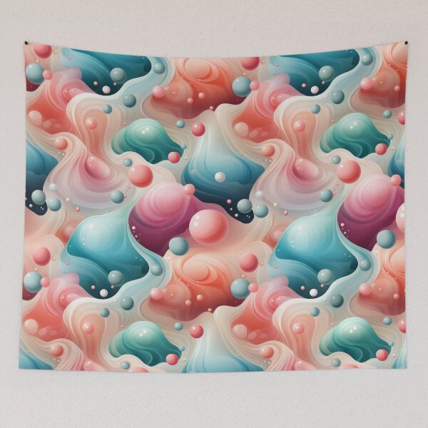 Item preview, Impasto Marbleized Liquid Pixel Art designed and sold by YYWDesigns.