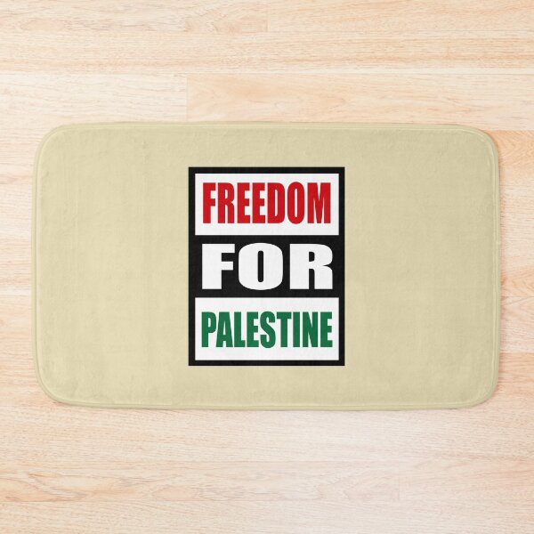 Item preview, Freedom for Palestine Logo designed and sold by AJ  Liber.