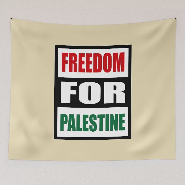 Item preview, Freedom for Palestine Logo designed and sold by AJ  Liber.