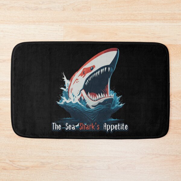 Item preview, The Sea Shark's Appetite designed and sold by nongengz.