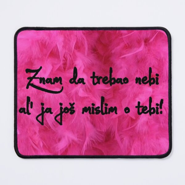 Item preview, Lyrics - Znam da trebao nebi al ja još mislim o tebi (Dobrodošla tugo) designed and sold by Marija Barisic.