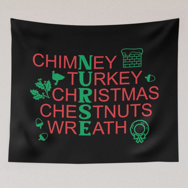 Item preview, Nurse Christmas Present - Xmas Gift designed and sold by Vector-Artist.