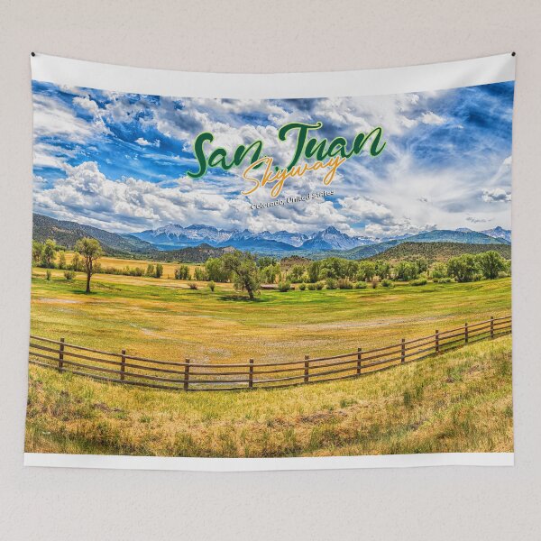 Item preview, San Juan Skyway near the Dallas Divide designed and sold by GestaltImagery.