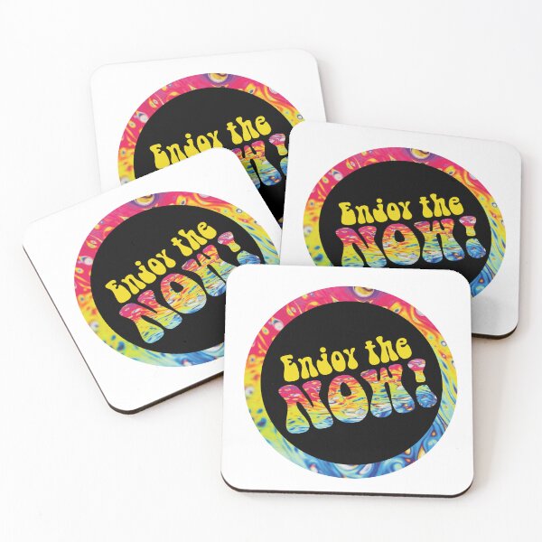 Item preview, Enjoy the Now! Retro Men's Women's Graphic designed and sold by dadp616.