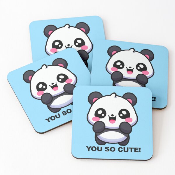 Item preview, Panda Kawaii (You So Cute) designed and sold by cave-canvas.