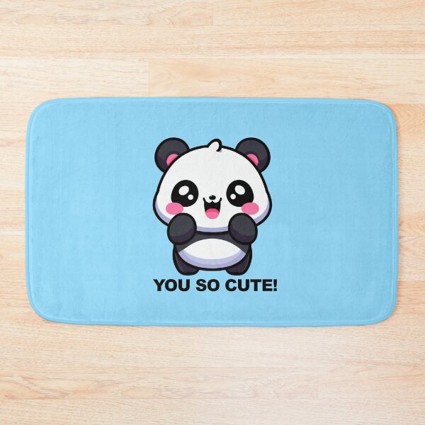 Item preview, Panda Kawaii (You So Cute) designed and sold by cave-canvas.