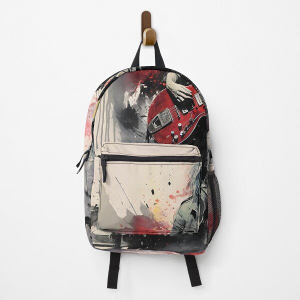 Item preview, Male Grunge Rocker Holding Guitar designed and sold by dcrc.