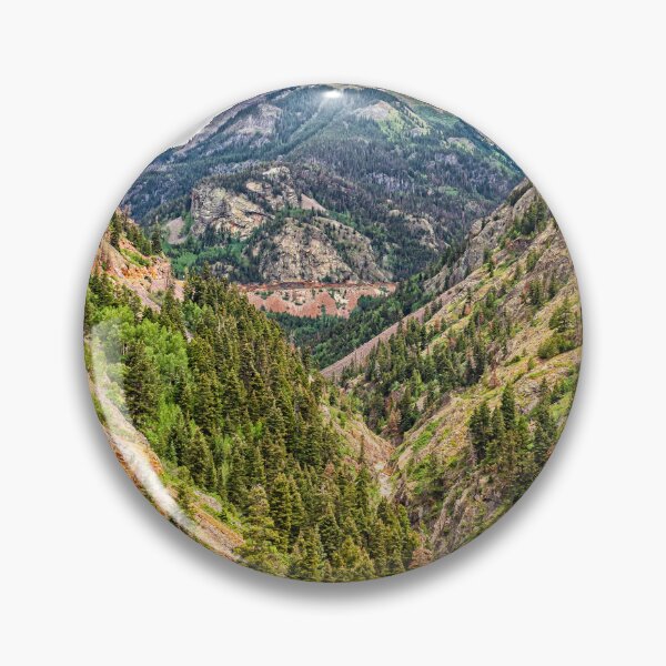 Item preview, Red Mountain on the San Juan Skyway  designed and sold by GestaltImagery.