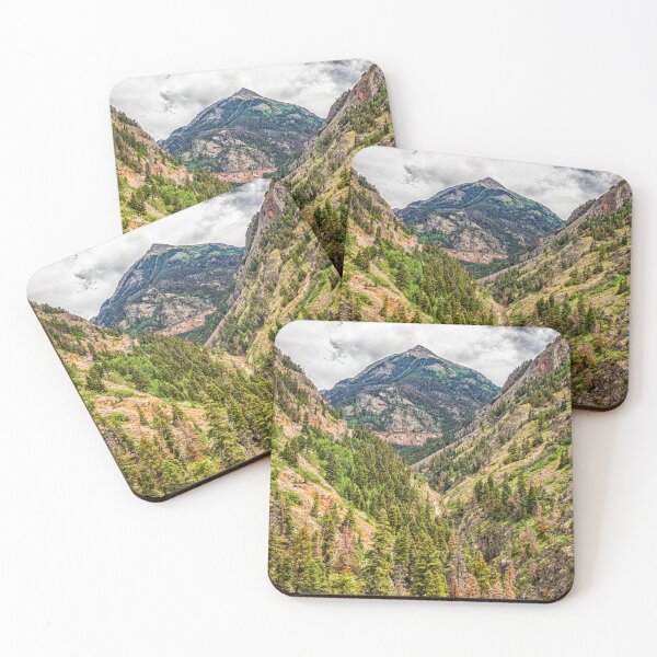 Item preview, Red Mountain on the San Juan Skyway  designed and sold by GestaltImagery.
