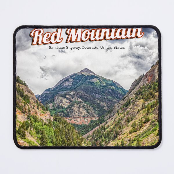 Item preview, Red Mountain on the San Juan Skyway  designed and sold by GestaltImagery.