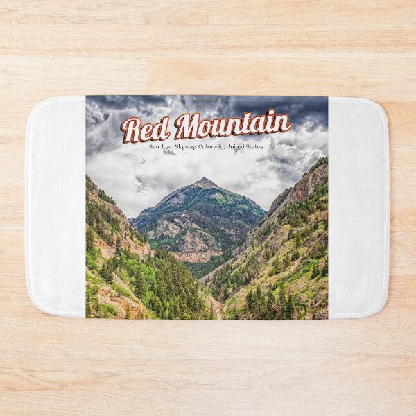 Item preview, Red Mountain on the San Juan Skyway  designed and sold by GestaltImagery.