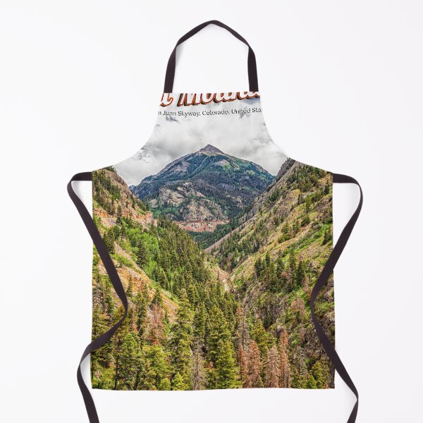 Item preview, Red Mountain on the San Juan Skyway designed and sold by GestaltImagery.