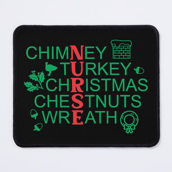 Item preview, Nurse Christmas Present - Xmas Gift designed and sold by Vector-Artist.