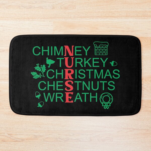 Item preview, Nurse Christmas Present - Xmas Gift designed and sold by Vector-Artist.