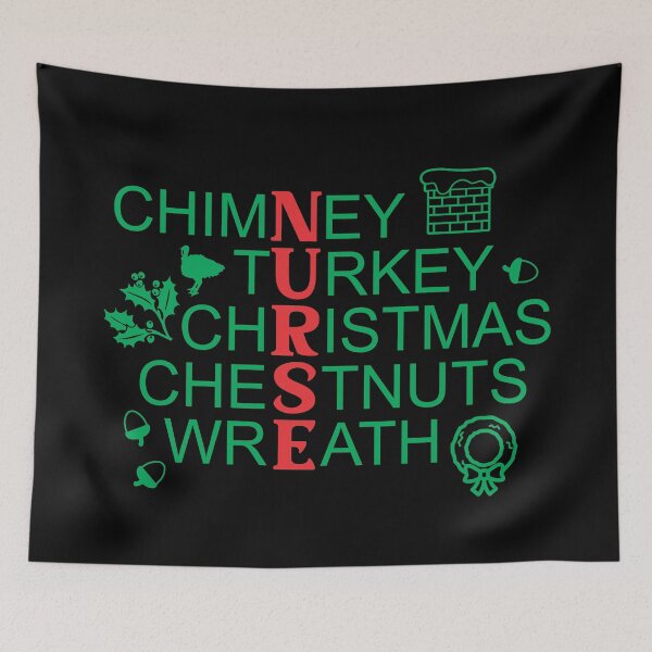 Item preview, Nurse Christmas Present - Xmas Gift designed and sold by Vector-Artist.