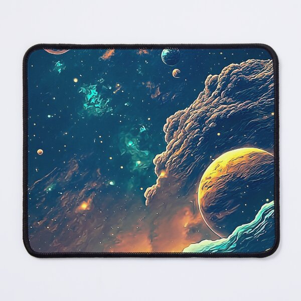 Item preview, Planetary Dance Among Clouds designed and sold by ElliOzy.