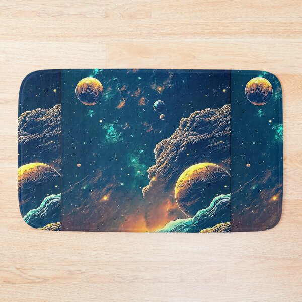 Item preview, Planetary Dance Among Clouds designed and sold by ElliOzy.
