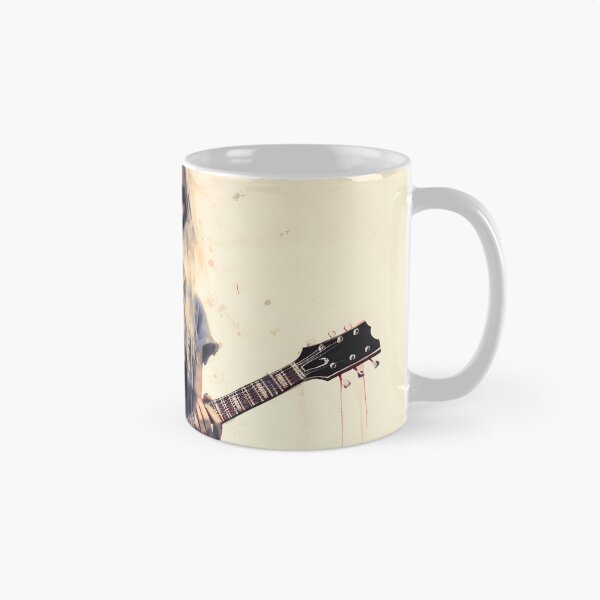 Item preview, Female Grunge Rocker Playing Guitar designed and sold by dcrc.