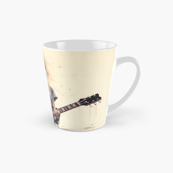 Item preview, Female Grunge Rocker Playing Guitar designed and sold by dcrc.