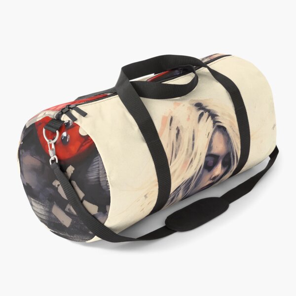 Item preview, Female Grunge Rocker Playing Guitar designed and sold by dcrc.