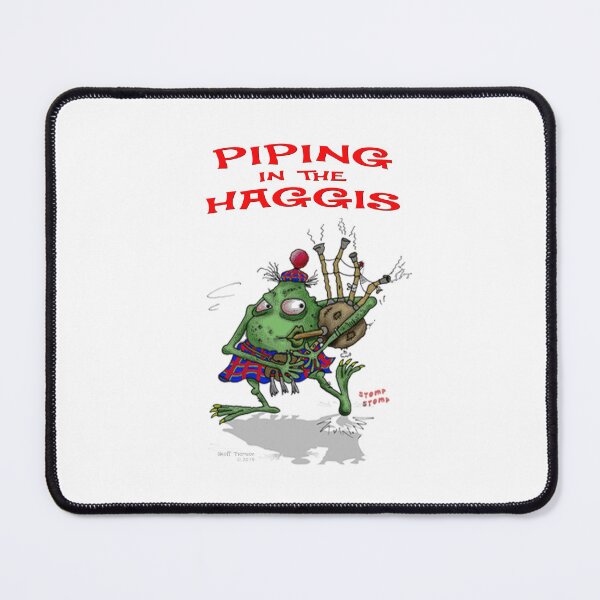 Item preview, Piping in the Haggis  designed and sold by Geoffrey & Michelle  Thomson.