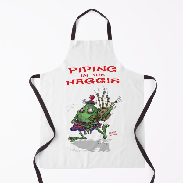 Item preview, Piping in the Haggis designed and sold by Geoffrey & Michelle Thomson.