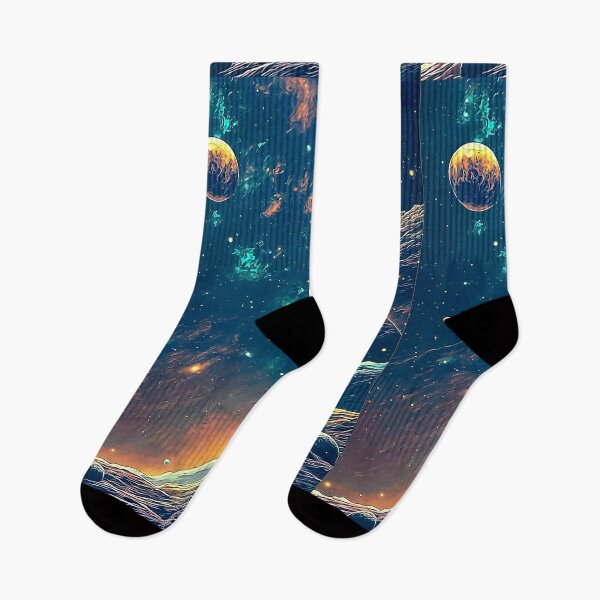 Item preview, Planetary Dance Among Clouds designed and sold by ElliOzy.