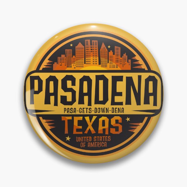 Item preview, Pasadena, Texas designed and sold by studio838.