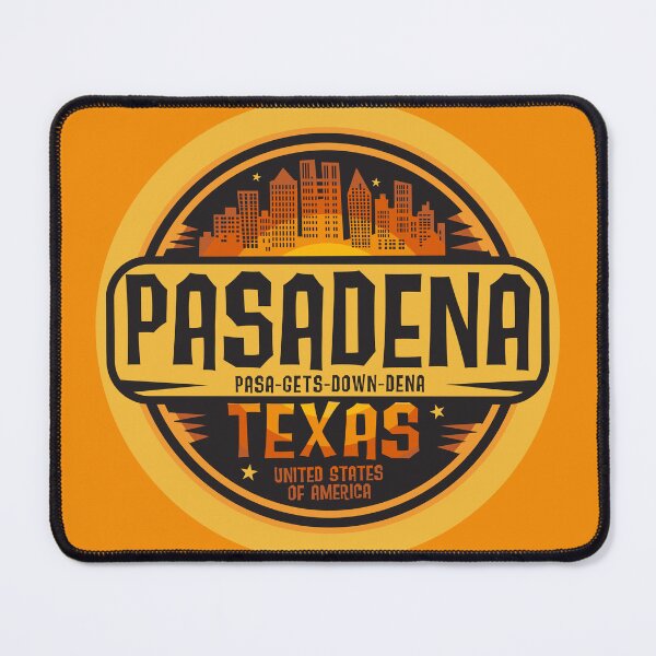 Item preview, Pasadena, Texas designed and sold by studio838.