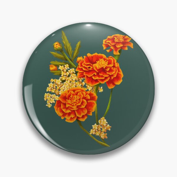 Item preview, Marigolds designed and sold by AcridMagpie.