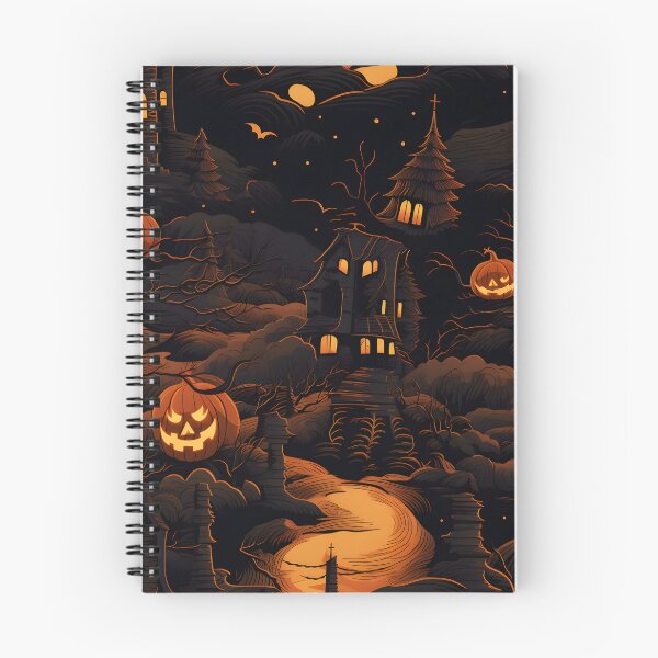 Item preview, Halloween night seamless 2 designed and sold by Witchanun Komutthong.