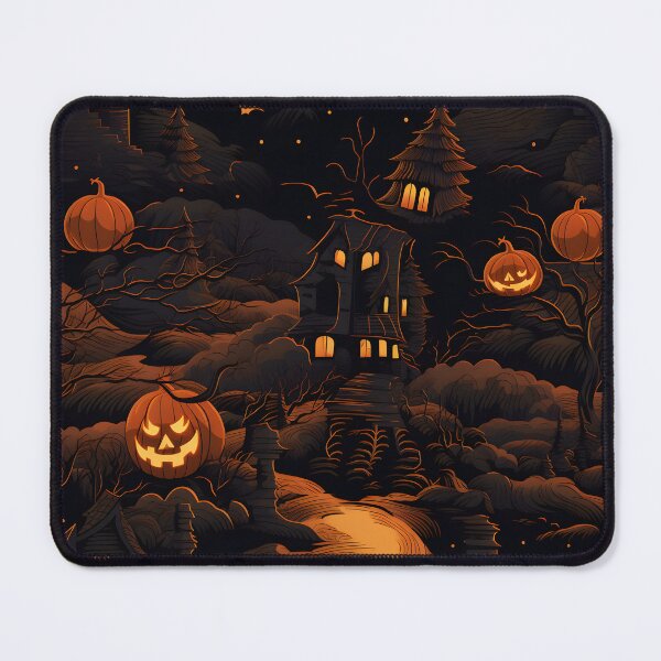 Item preview, Halloween night seamless 2 designed and sold by Witchanun Komutthong.