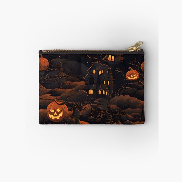 Item preview, Halloween night seamless 2 designed and sold by Witchanun Komutthong.