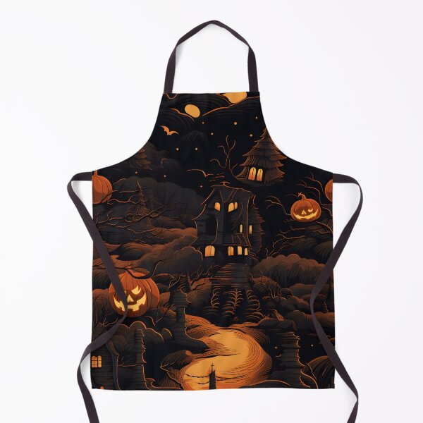 Item preview, Halloween night seamless 2 designed and sold by Witchanun Komutthong.