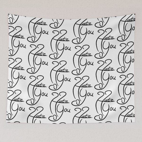 Item preview, Hate You designed and sold by Vaveria.