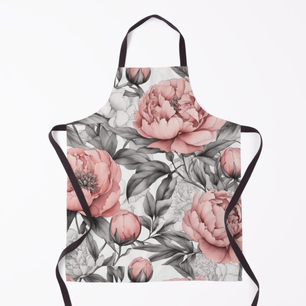 Artikelvorschau, Peony Garden, Pastellrosa, Grau, Ruhe, Minimalismus. entworfen und verkauft von My-fake-places.