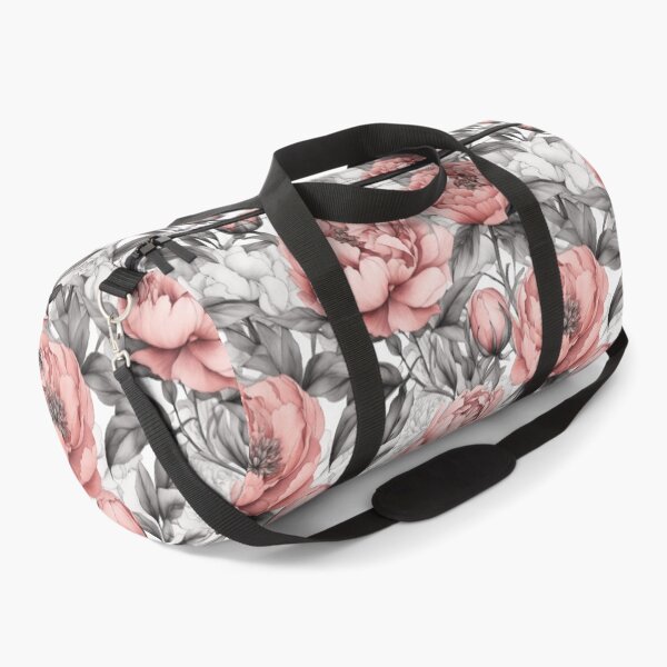 Item preview, Peony Garden, pastel pink, gray, calm, minimalism. designed and sold by My-fake-places.
