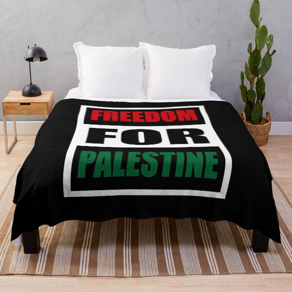 Item preview, Freedom for Palestine Art designed and sold by AJ Liber.