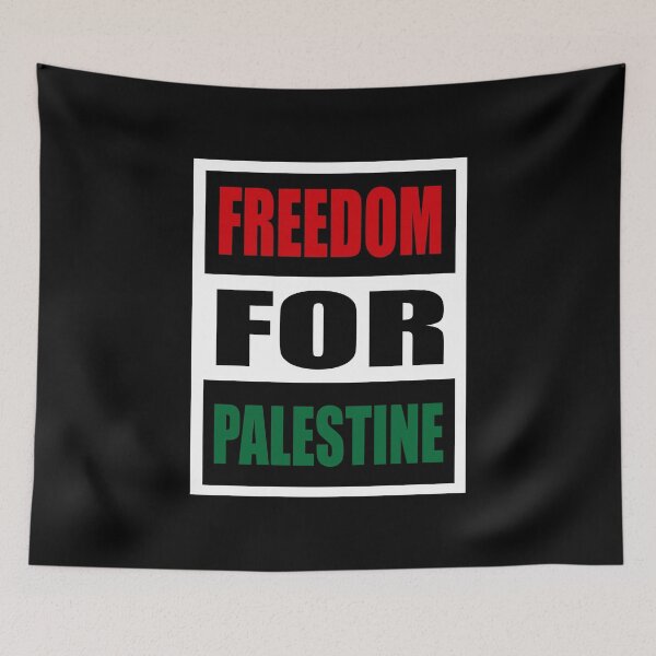 Item preview, Freedom for Palestine Art designed and sold by AJ  Liber.